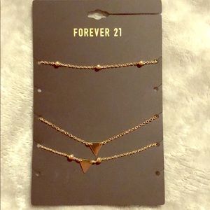 3 forever 21 bracelets